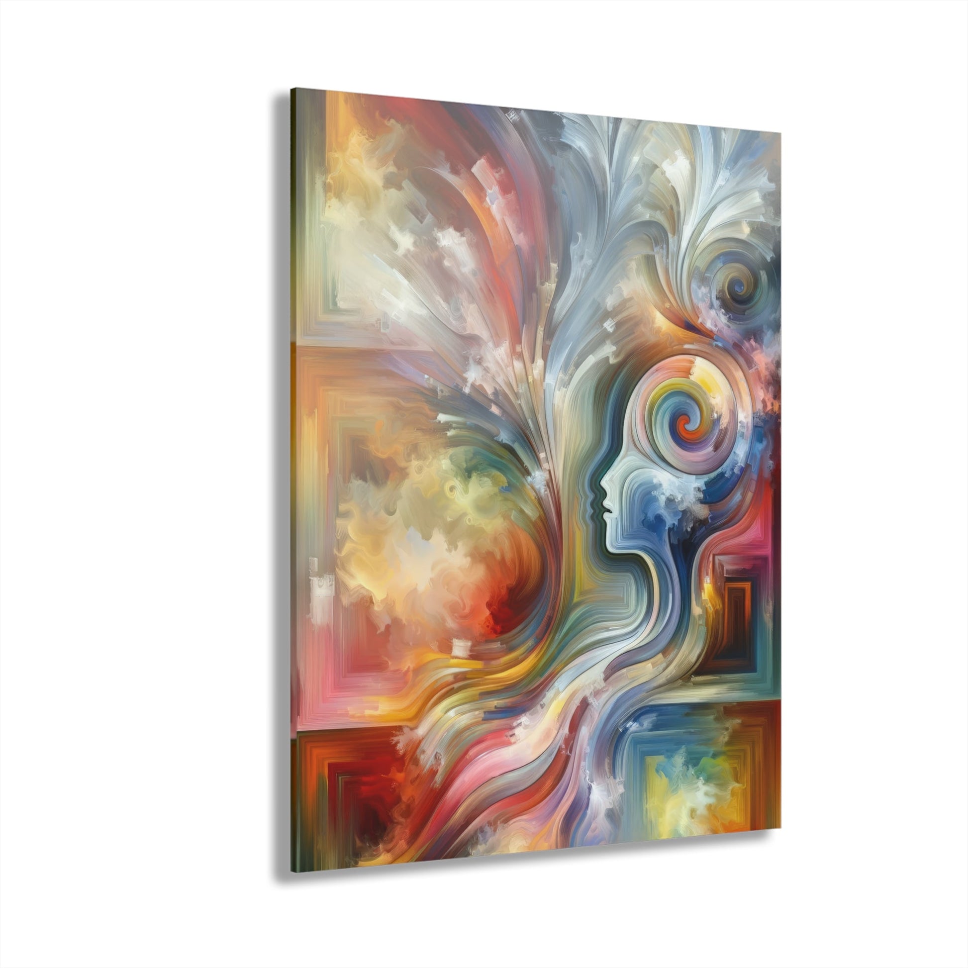 Empathy Binding Spirit Acrylic Prints (French Cleat Hanging) - ATUH.ART