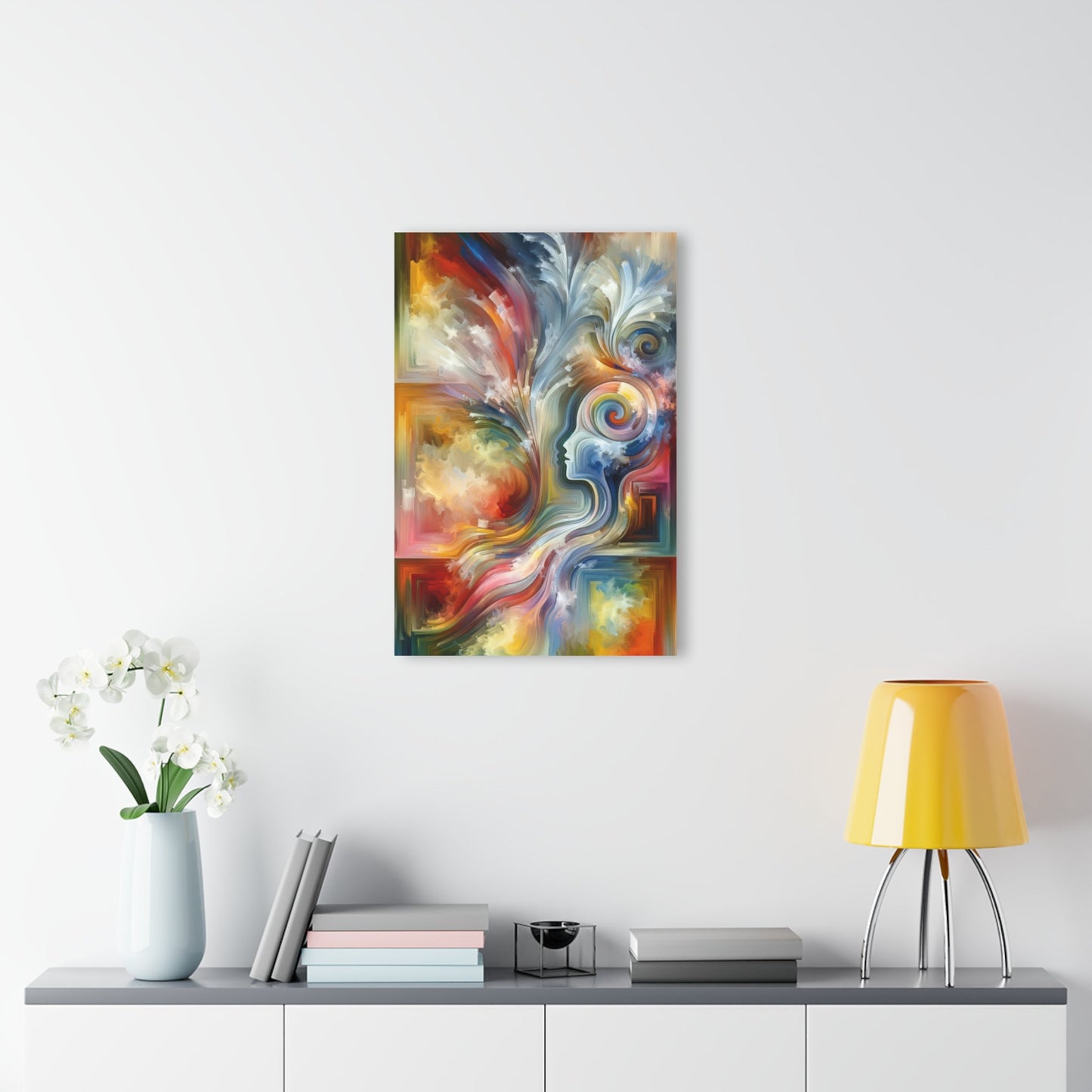Empathy Binding Spirit Acrylic Prints (French Cleat Hanging) - ATUH.ART