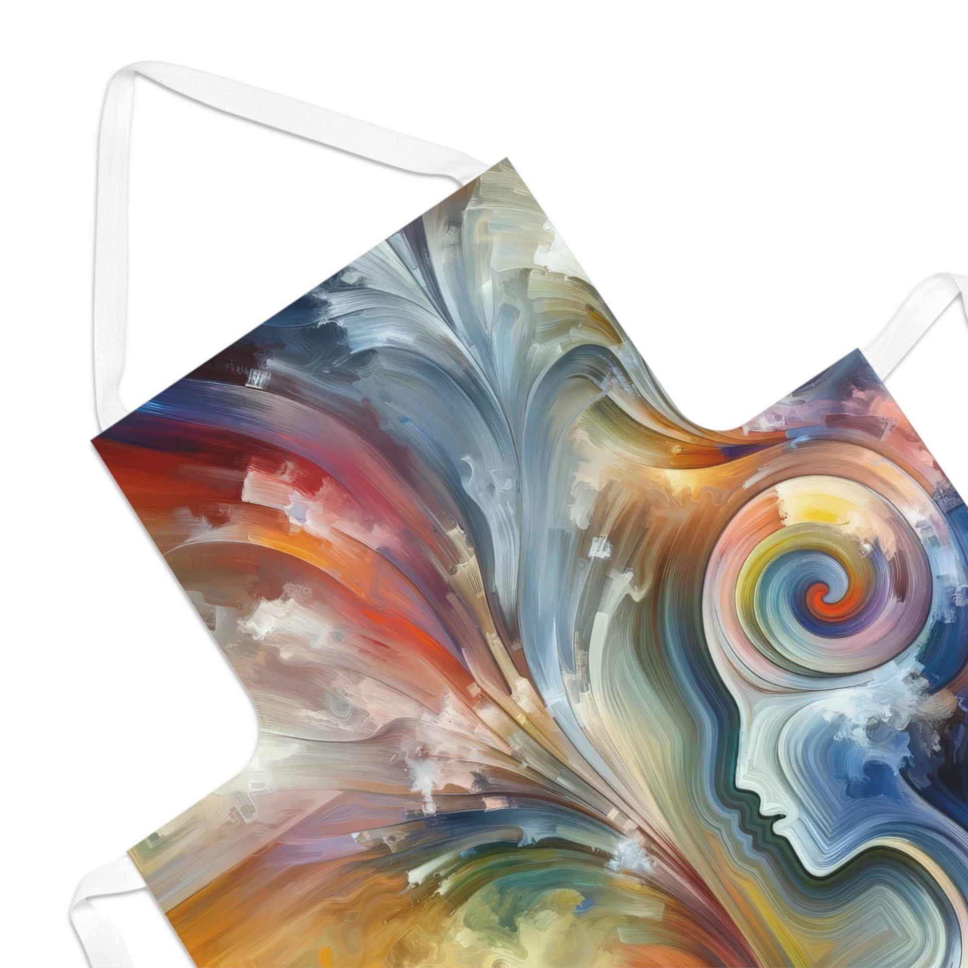 Empathy Binding Spirit Adult Apron (AOP) - ATUH.ART