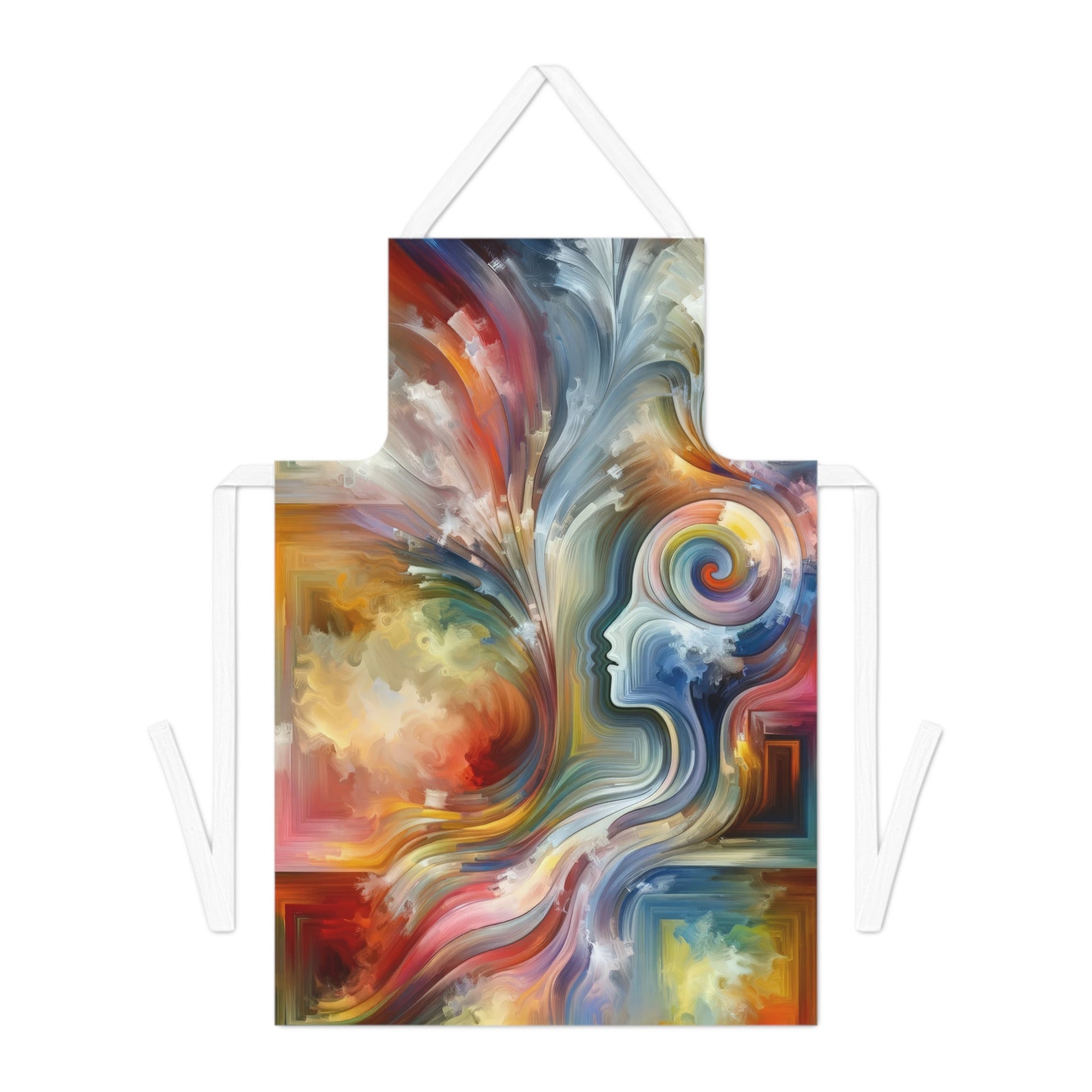 Empathy Binding Spirit Adult Apron (AOP) - ATUH.ART