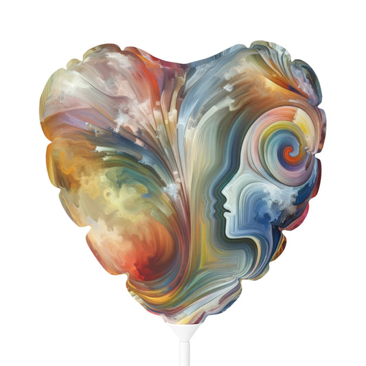 Empathy Binding Spirit Balloon (Round and Heart-shaped), 11" - ATUH.ART