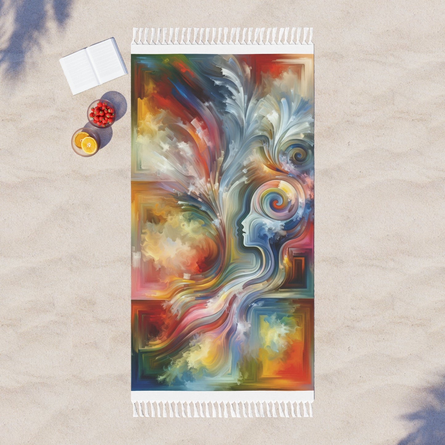 Empathy Binding Spirit Boho Beach Cloth - ATUH.ART
