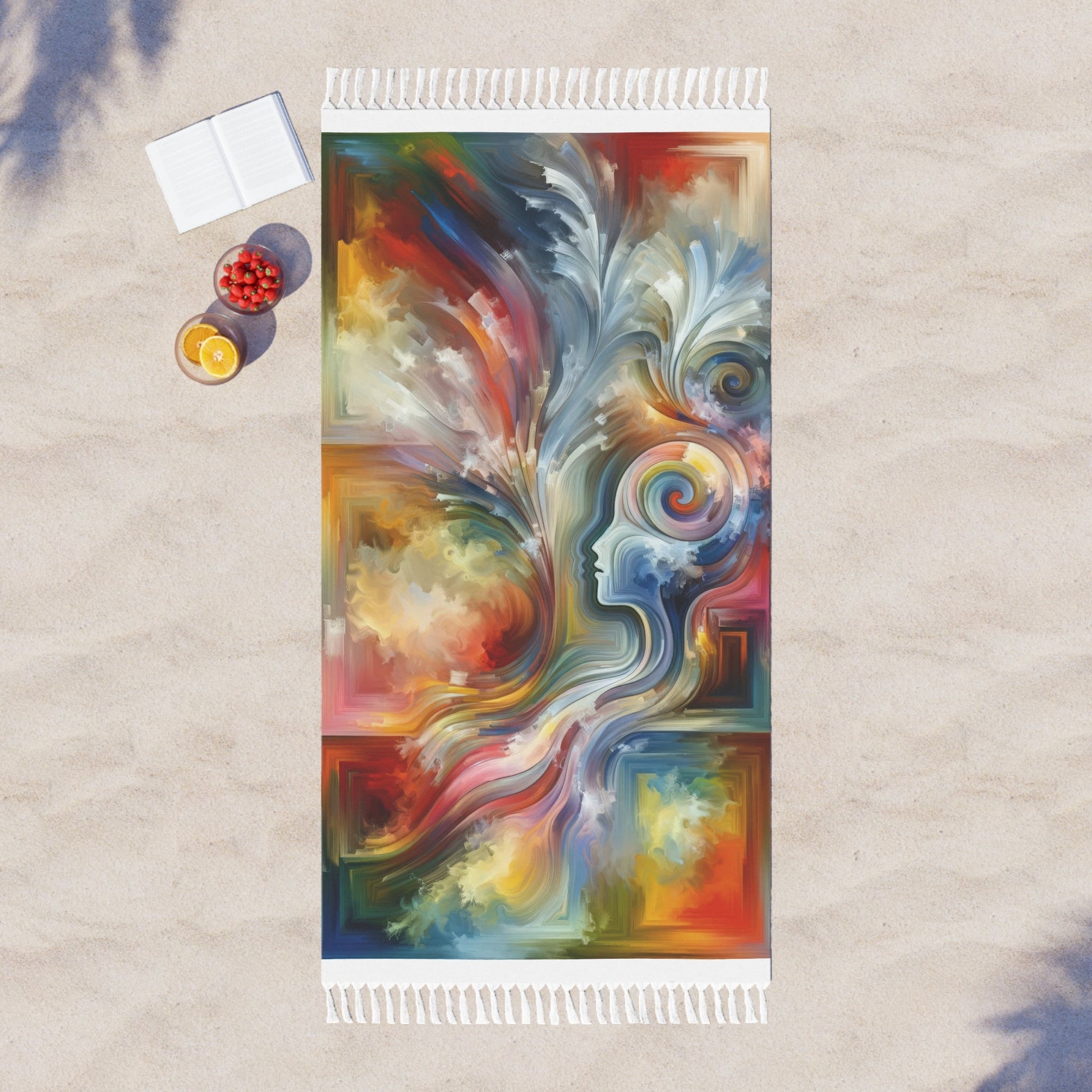 Empathy Binding Spirit Boho Beach Cloth - ATUH.ART