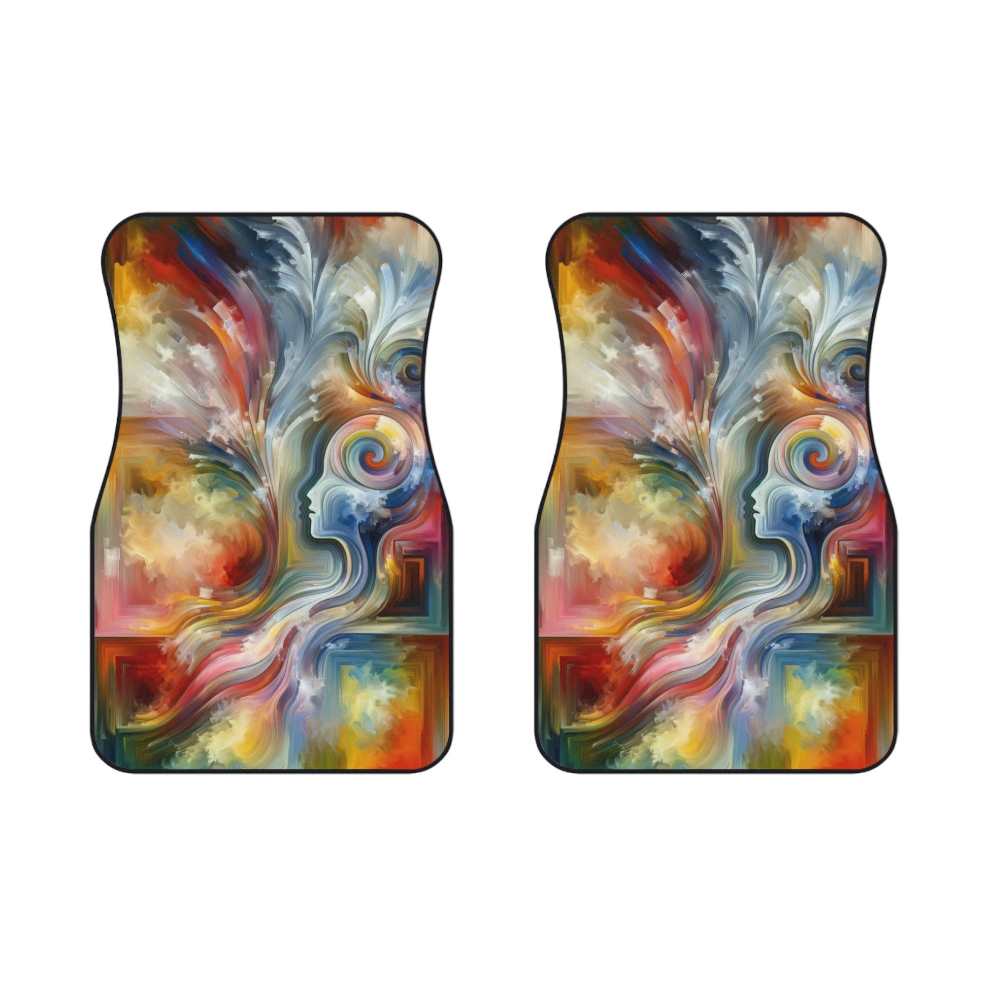 Empathy Binding Spirit Car Mats (2x Front) - ATUH.ART