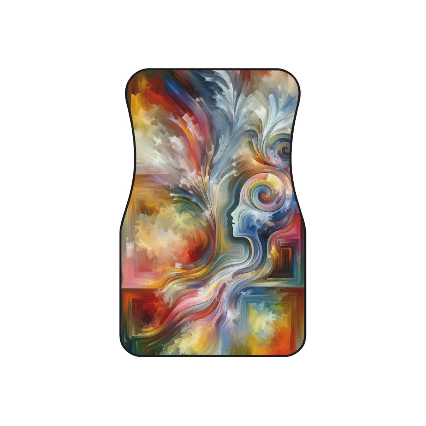 Empathy Binding Spirit Car Mats (2x Front) - ATUH.ART