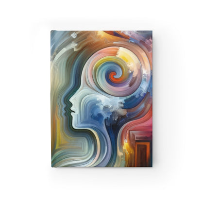 Empathy Binding Spirit Journal - Blank - ATUH.ART