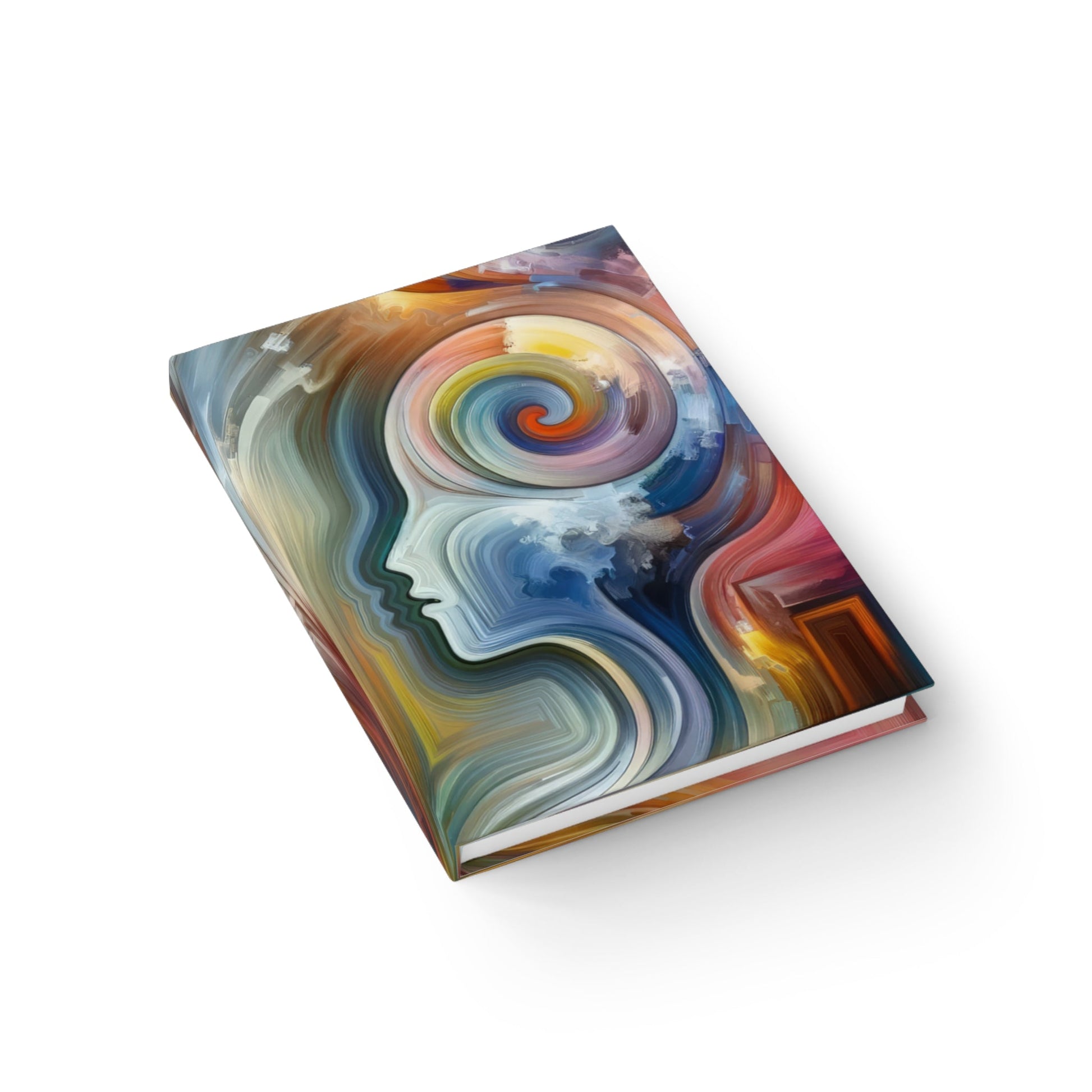 Empathy Binding Spirit Journal - Blank - ATUH.ART