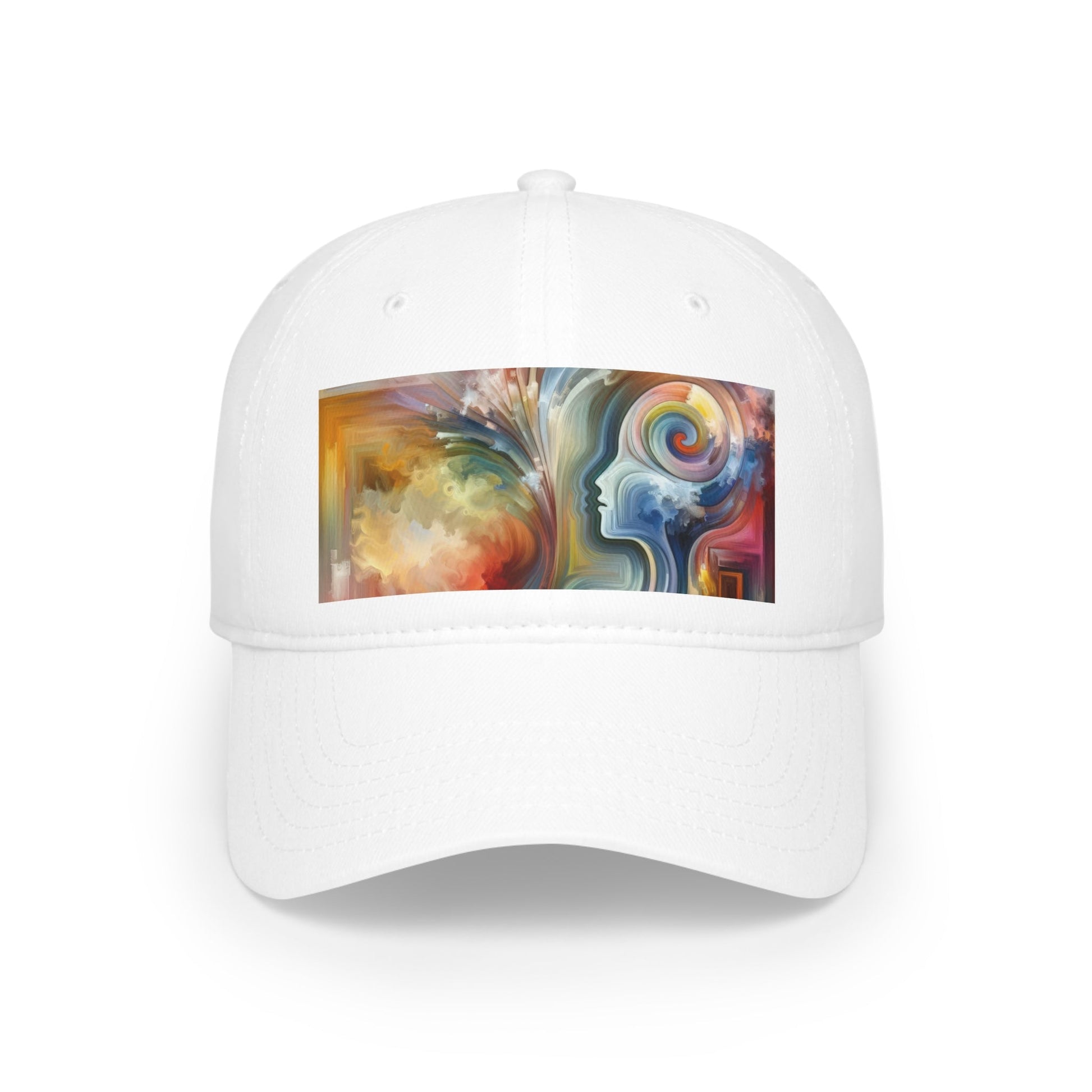 Empathy Binding Spirit Low Profile Baseball Cap - ATUH.ART