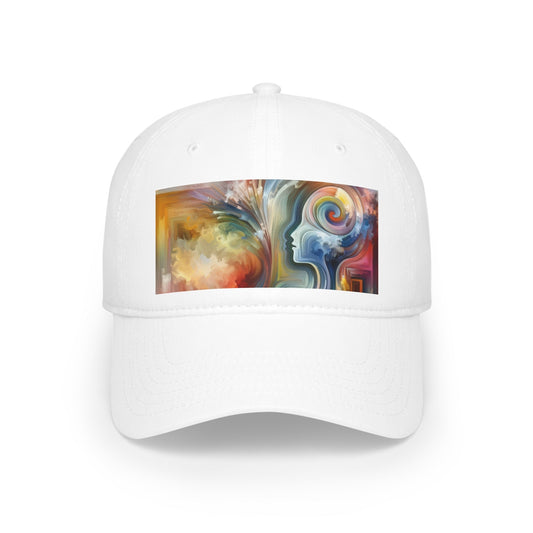 Empathy Binding Spirit Low Profile Baseball Cap - ATUH.ART