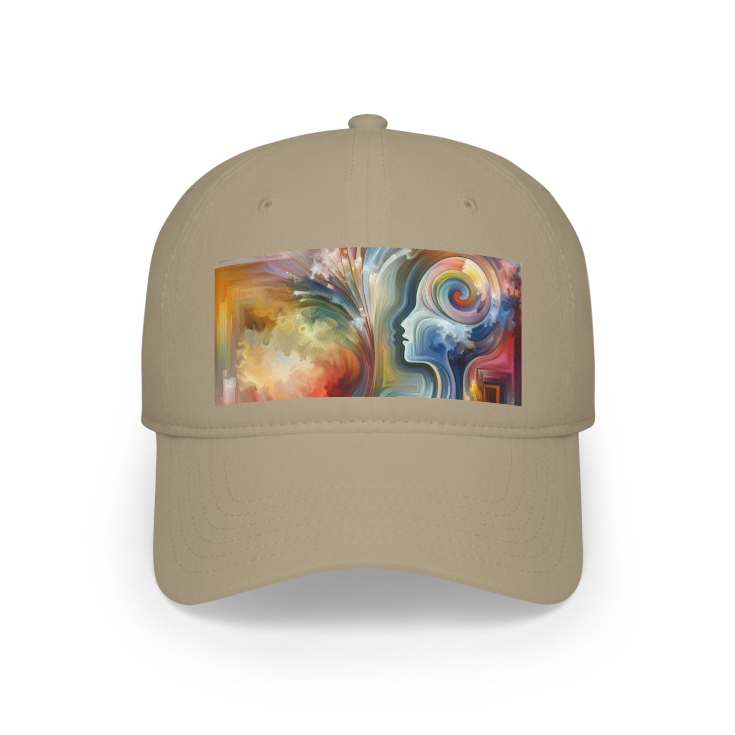 Empathy Binding Spirit Low Profile Baseball Cap - ATUH.ART