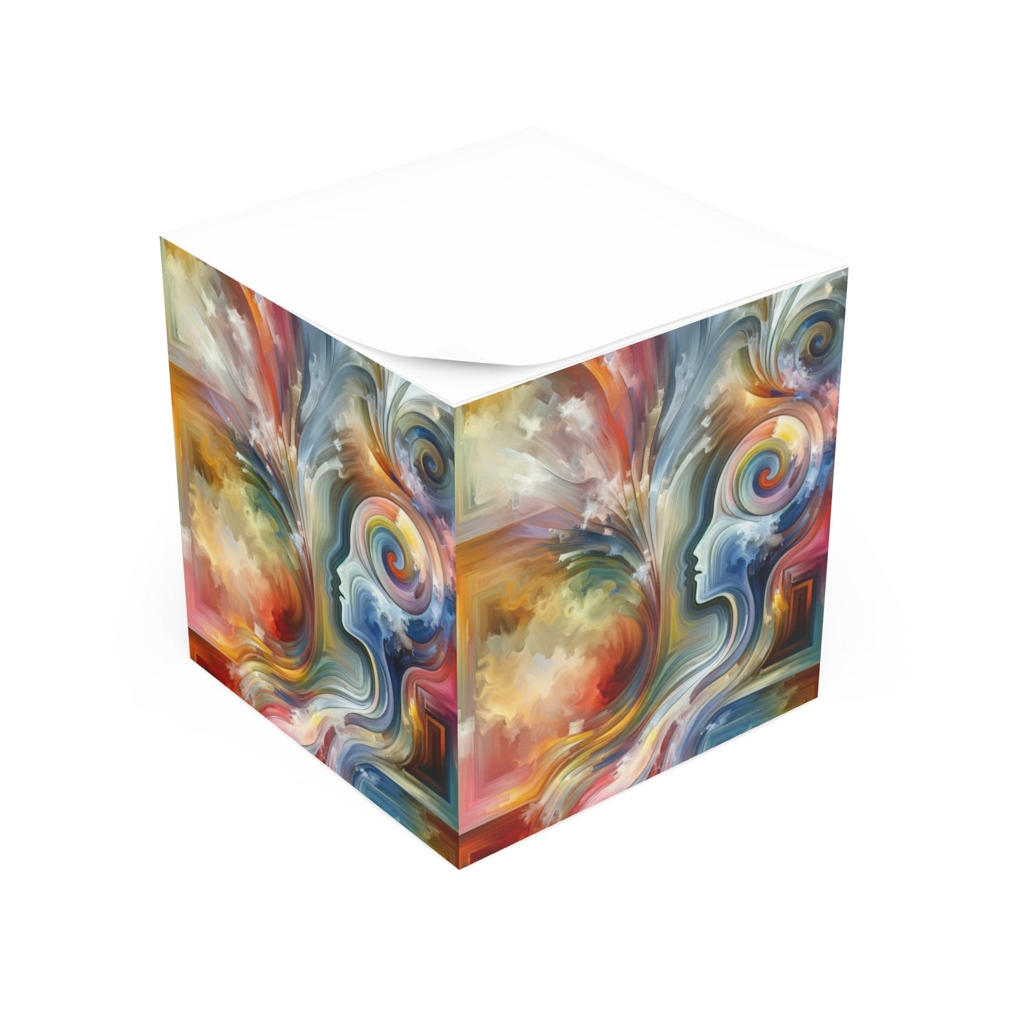 Empathy Binding Spirit Note Cube - ATUH.ART