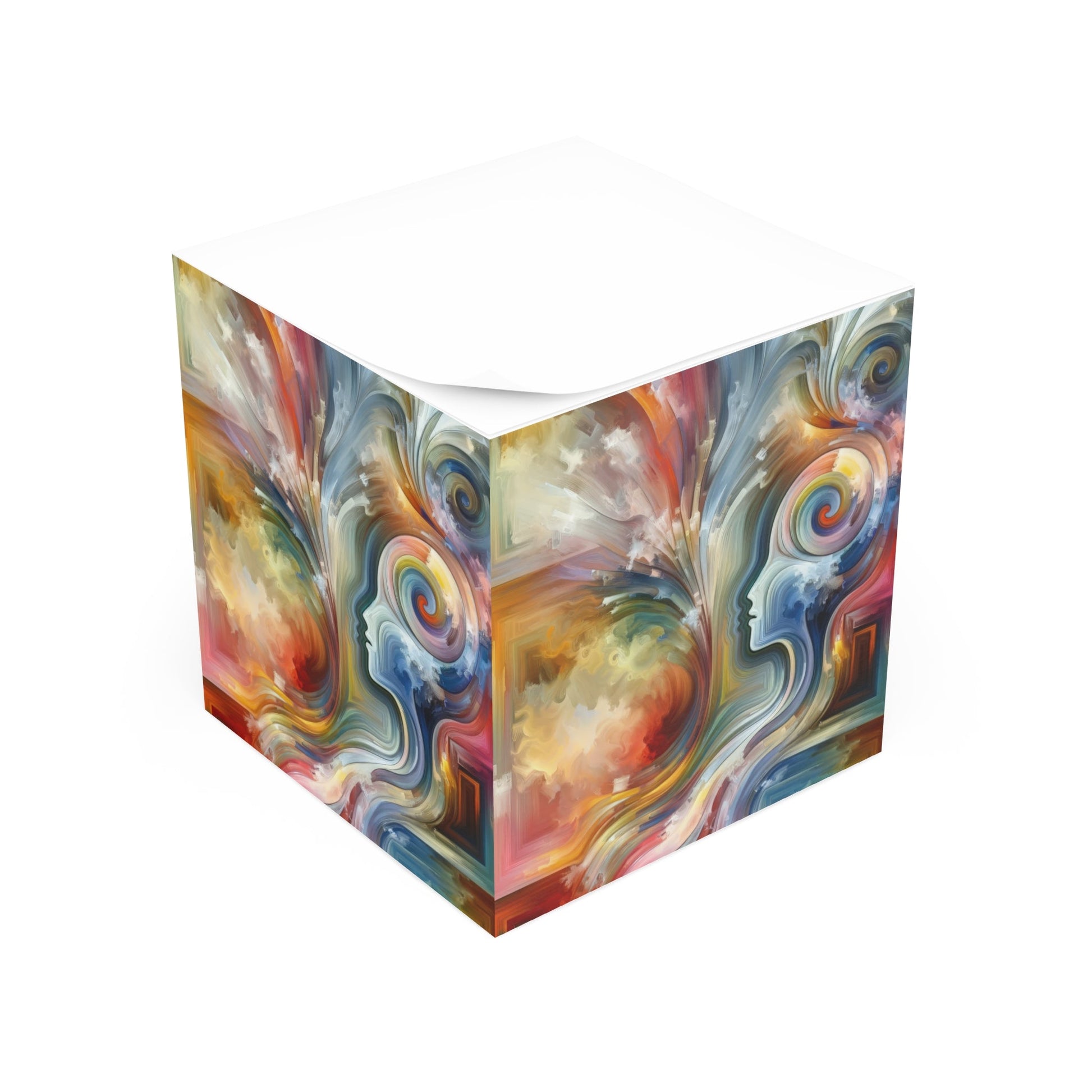 Empathy Binding Spirit Note Cube - ATUH.ART