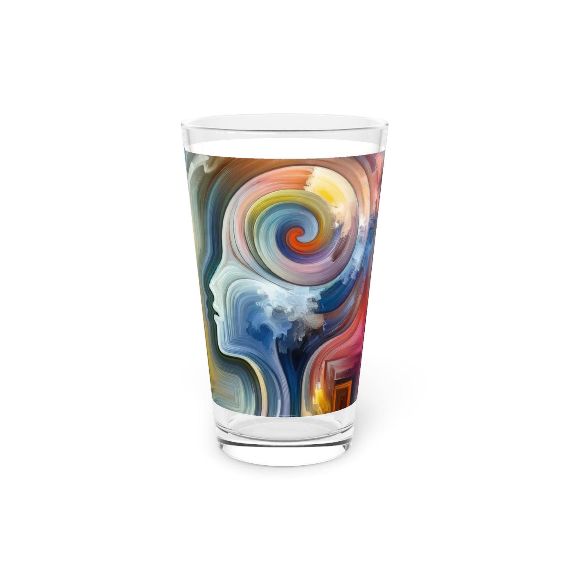 Empathy Binding Spirit Pint Glass, 16oz - ATUH.ART