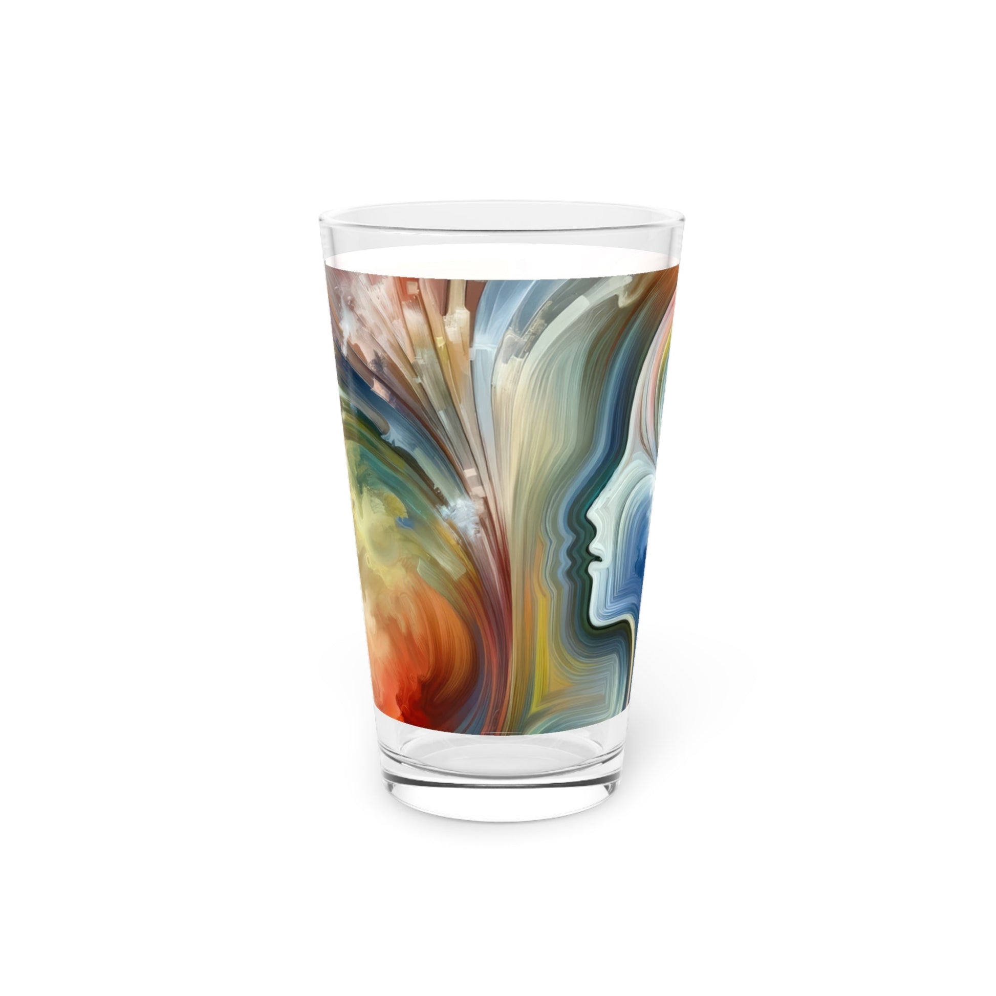 Empathy Binding Spirit Pint Glass, 16oz - ATUH.ART