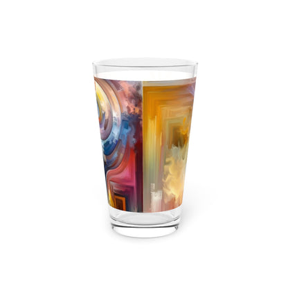 Empathy Binding Spirit Pint Glass, 16oz - ATUH.ART