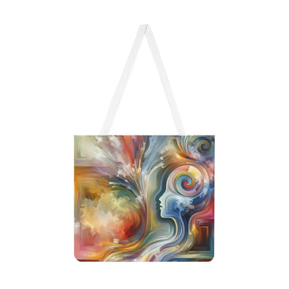 Empathy Binding Spirit Shoulder Tote Bag (AOP) - ATUH.ART