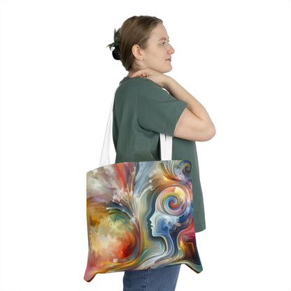 Empathy Binding Spirit Shoulder Tote Bag (AOP) - ATUH.ART