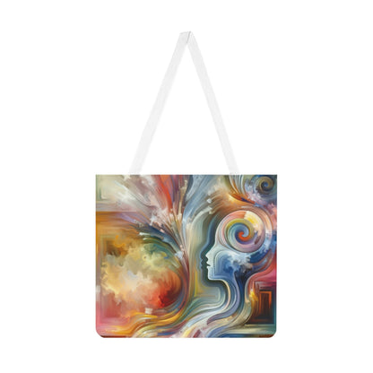 Empathy Binding Spirit Shoulder Tote Bag (AOP) - ATUH.ART