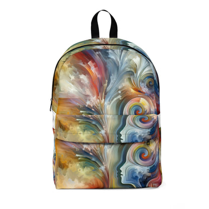 Empathy Binding Spirit Unisex Classic Backpack - ATUH.ART