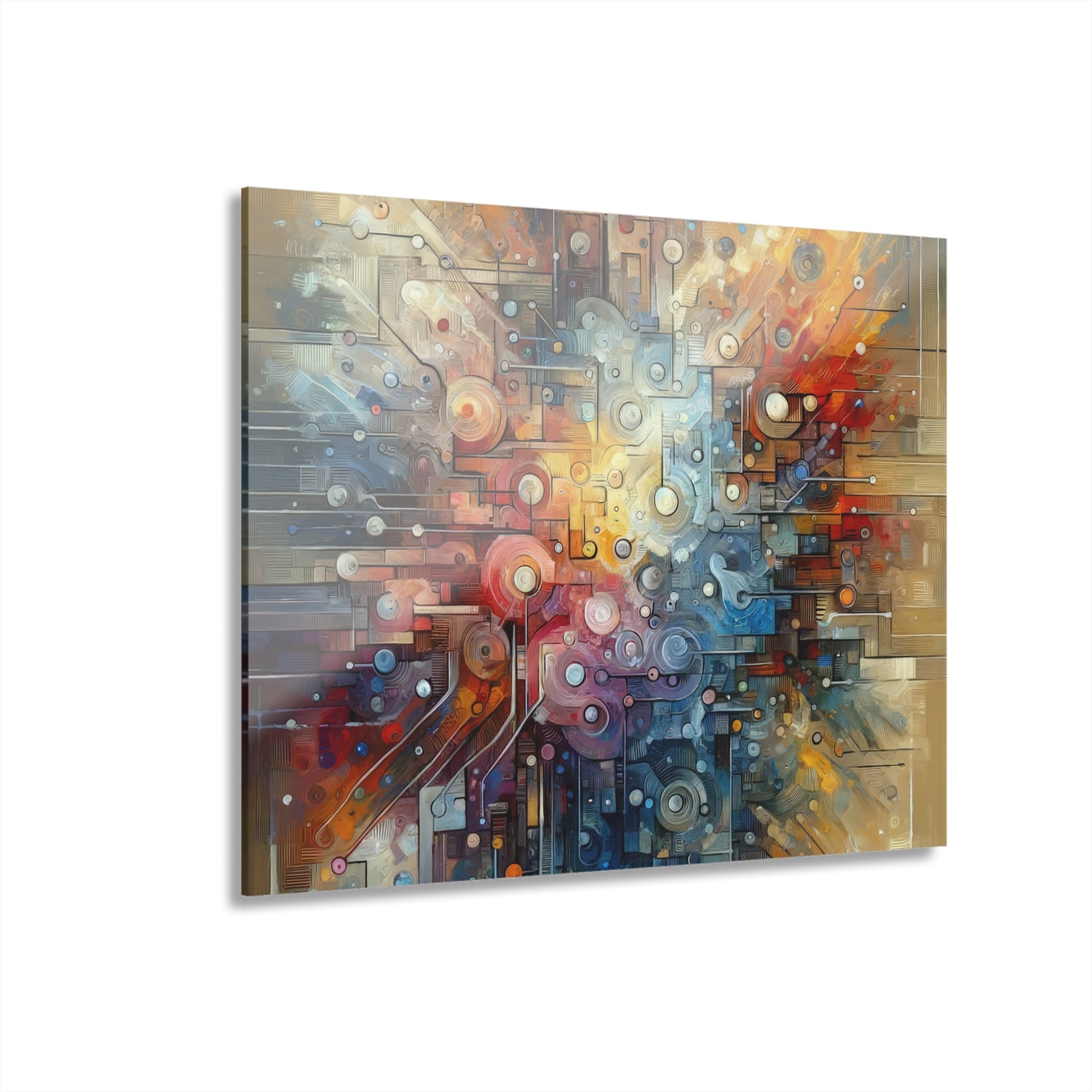 Empathy Scaffold Unity Acrylic Prints (French Cleat Hanging) - ATUH.ART