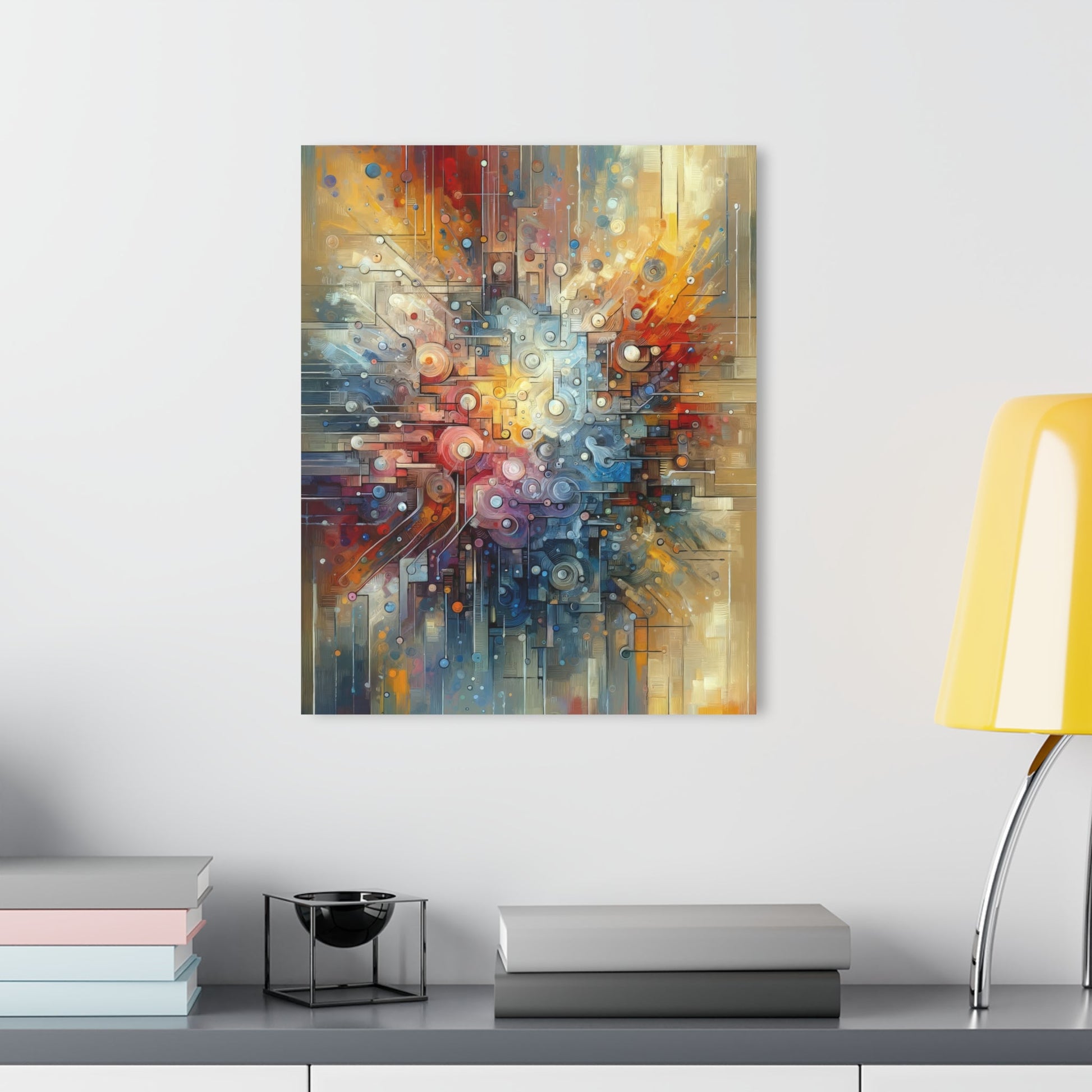 Empathy Scaffold Unity Acrylic Prints (French Cleat Hanging) - ATUH.ART