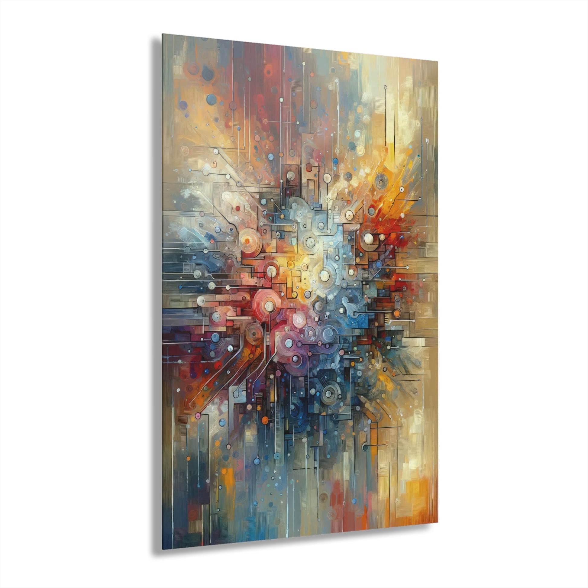 Empathy Scaffold Unity Acrylic Prints (French Cleat Hanging) - ATUH.ART