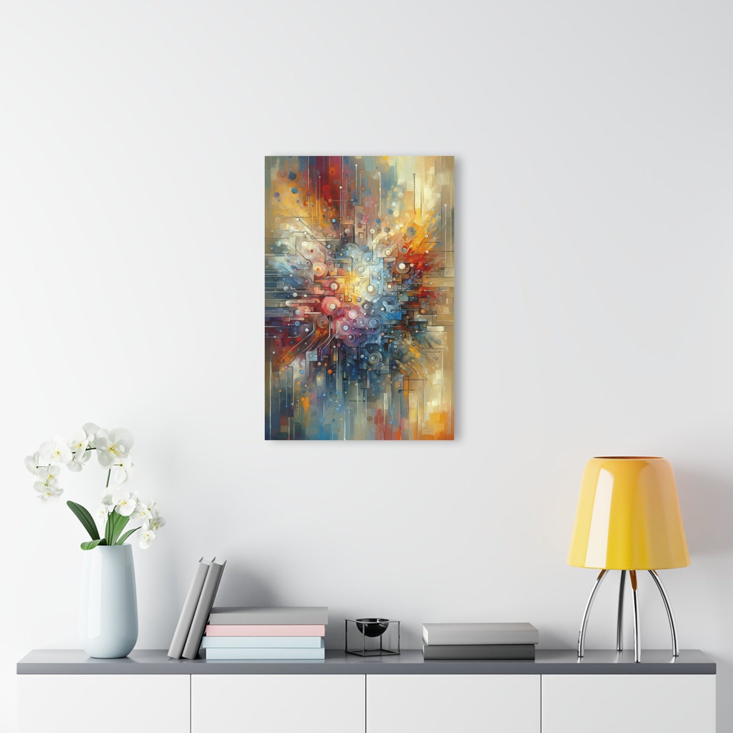 Empathy Scaffold Unity Acrylic Prints (French Cleat Hanging) - ATUH.ART
