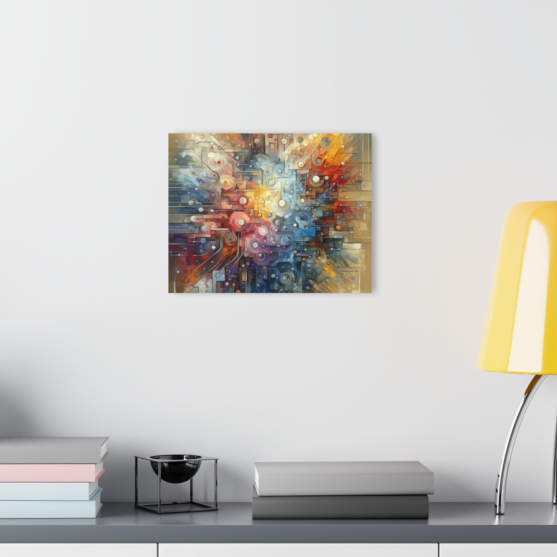 Empathy Scaffold Unity Acrylic Prints (French Cleat Hanging) - ATUH.ART