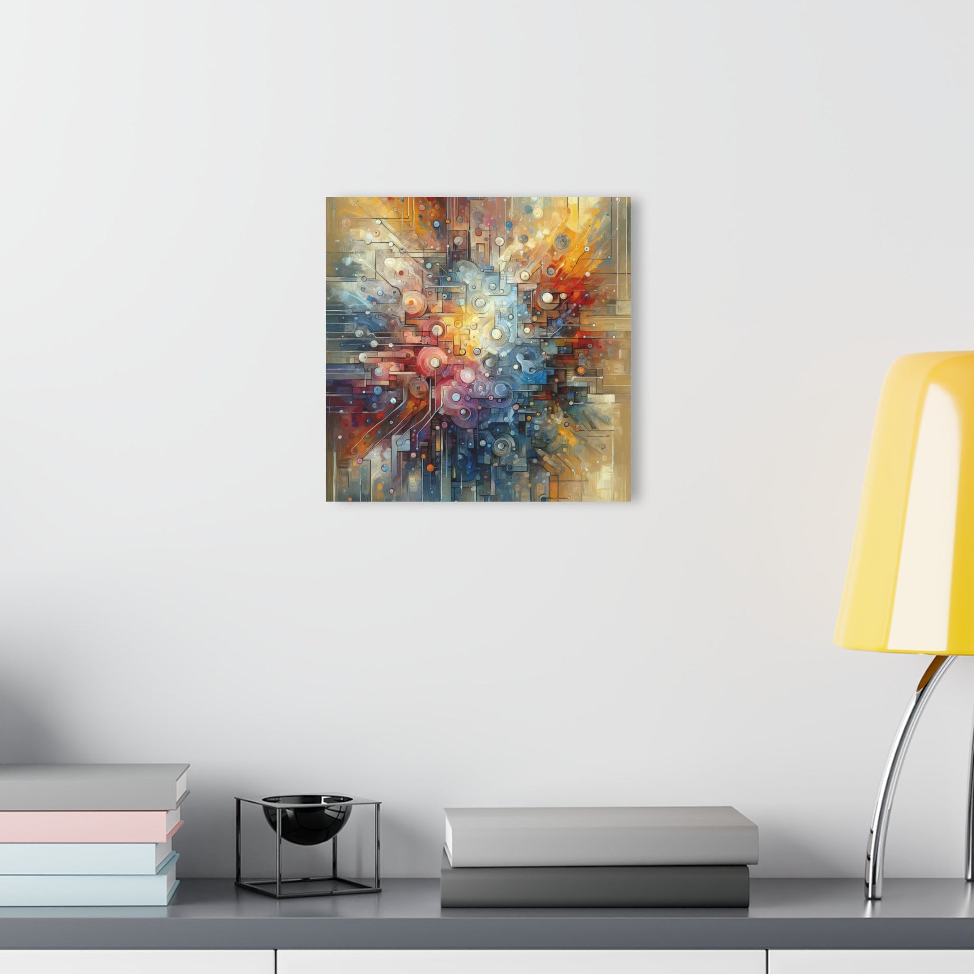 Empathy Scaffold Unity Acrylic Prints (French Cleat Hanging) - ATUH.ART