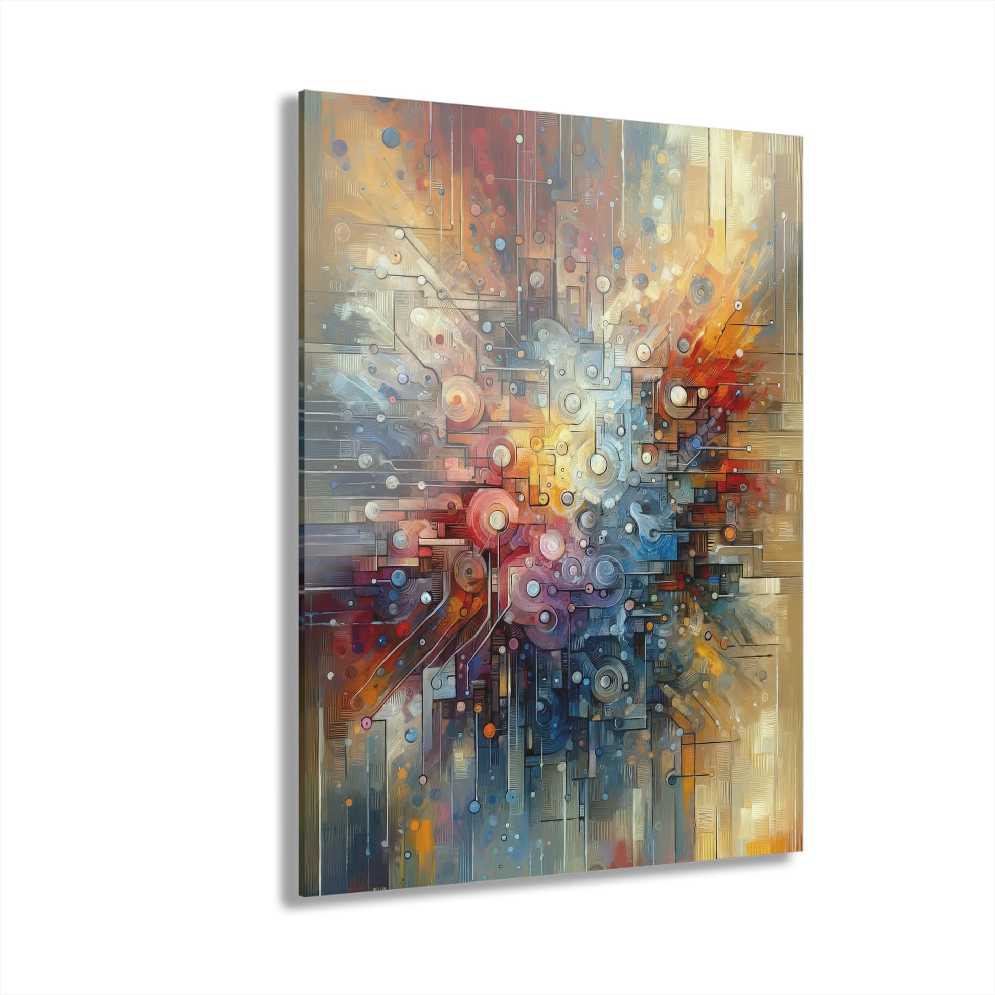 Empathy Scaffold Unity Acrylic Prints (French Cleat Hanging) - ATUH.ART