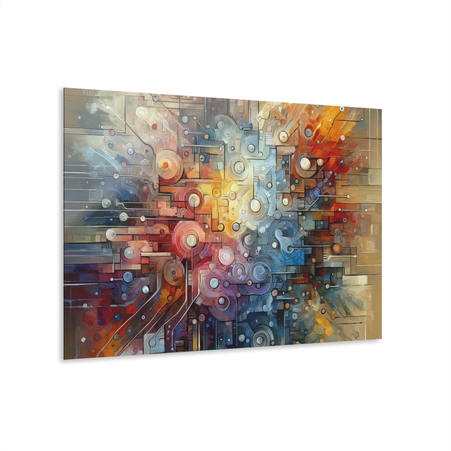 Empathy Scaffold Unity Acrylic Prints (French Cleat Hanging) - ATUH.ART
