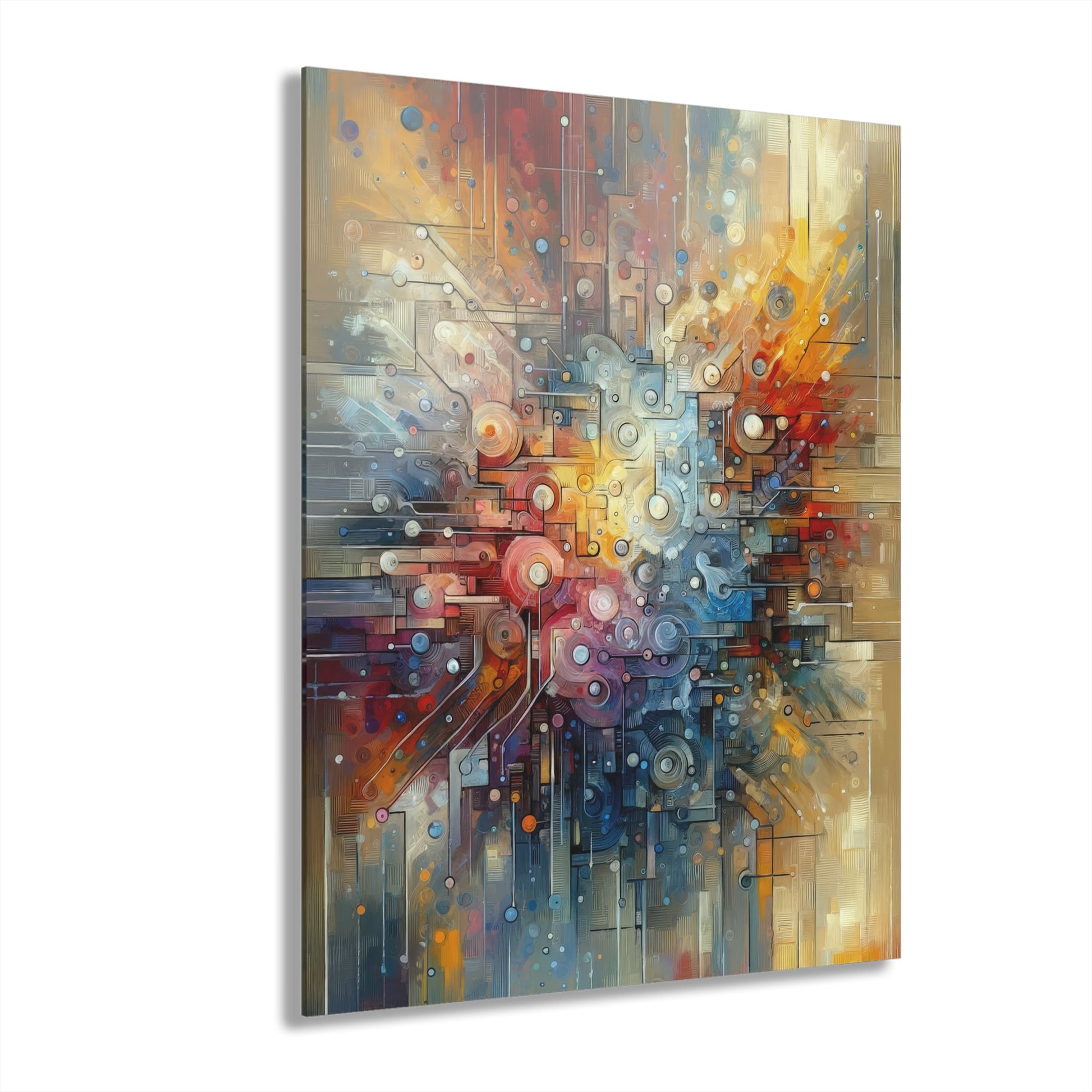 Empathy Scaffold Unity Acrylic Prints (French Cleat Hanging) - ATUH.ART