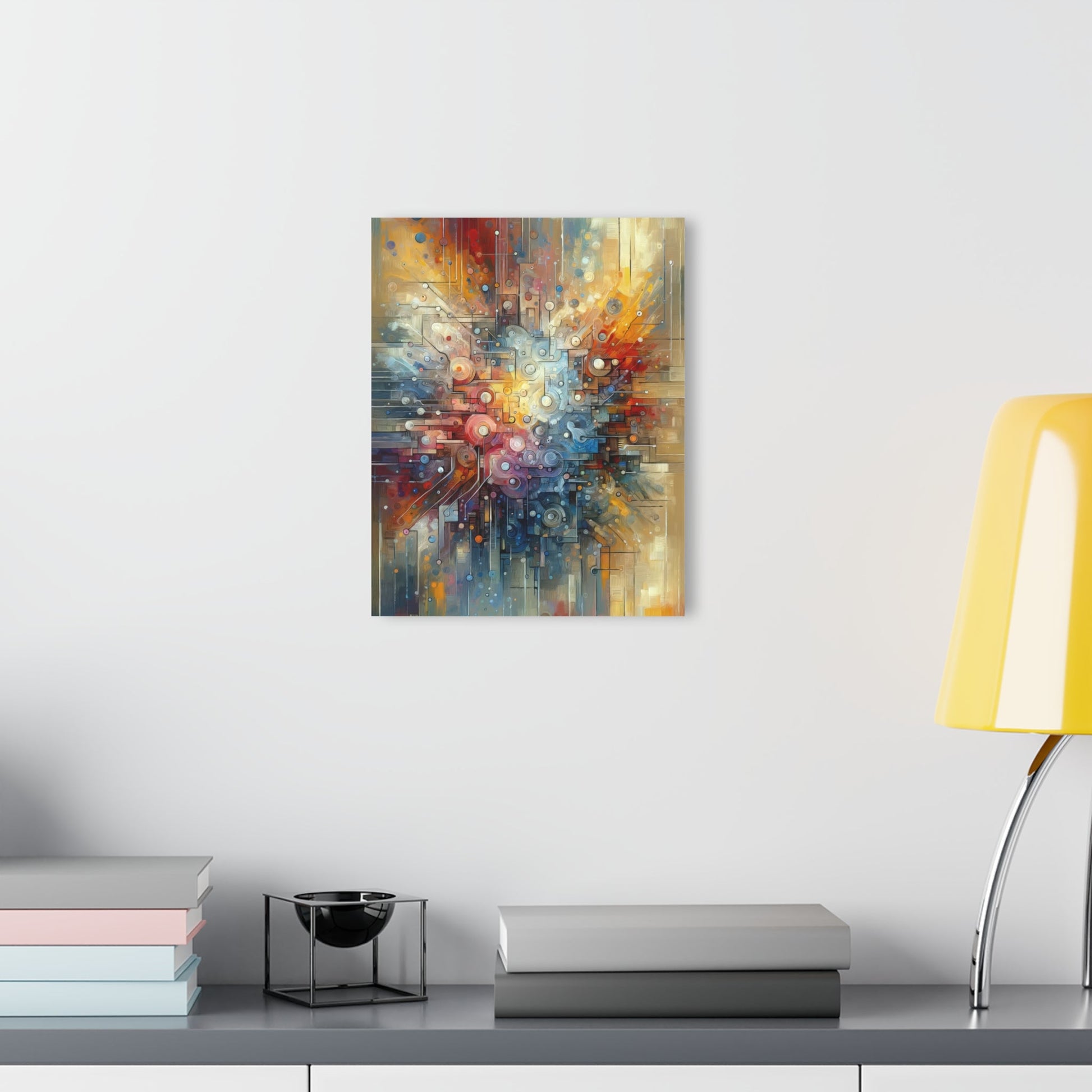 Empathy Scaffold Unity Acrylic Prints (French Cleat Hanging) - ATUH.ART