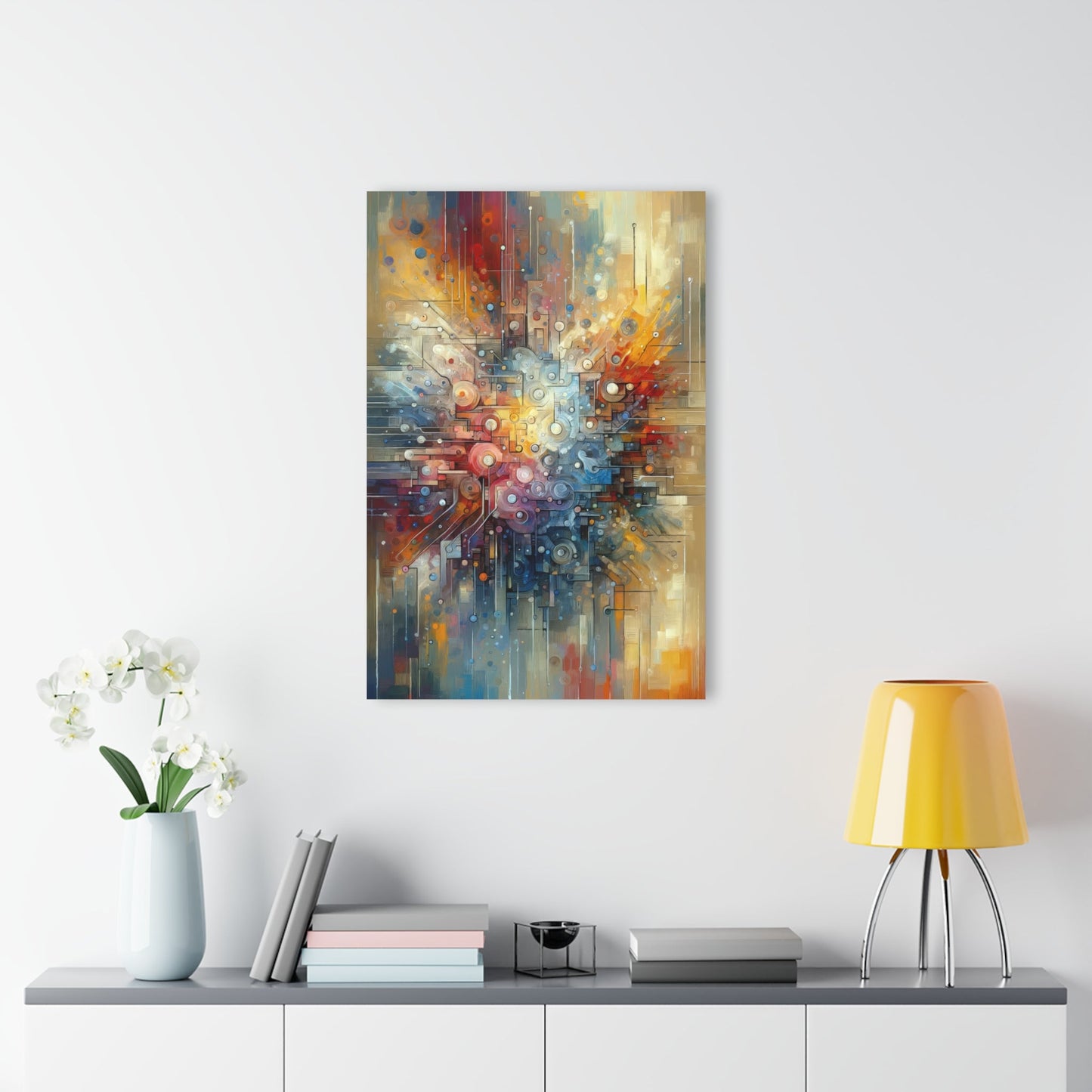 Empathy Scaffold Unity Acrylic Prints (French Cleat Hanging) - ATUH.ART