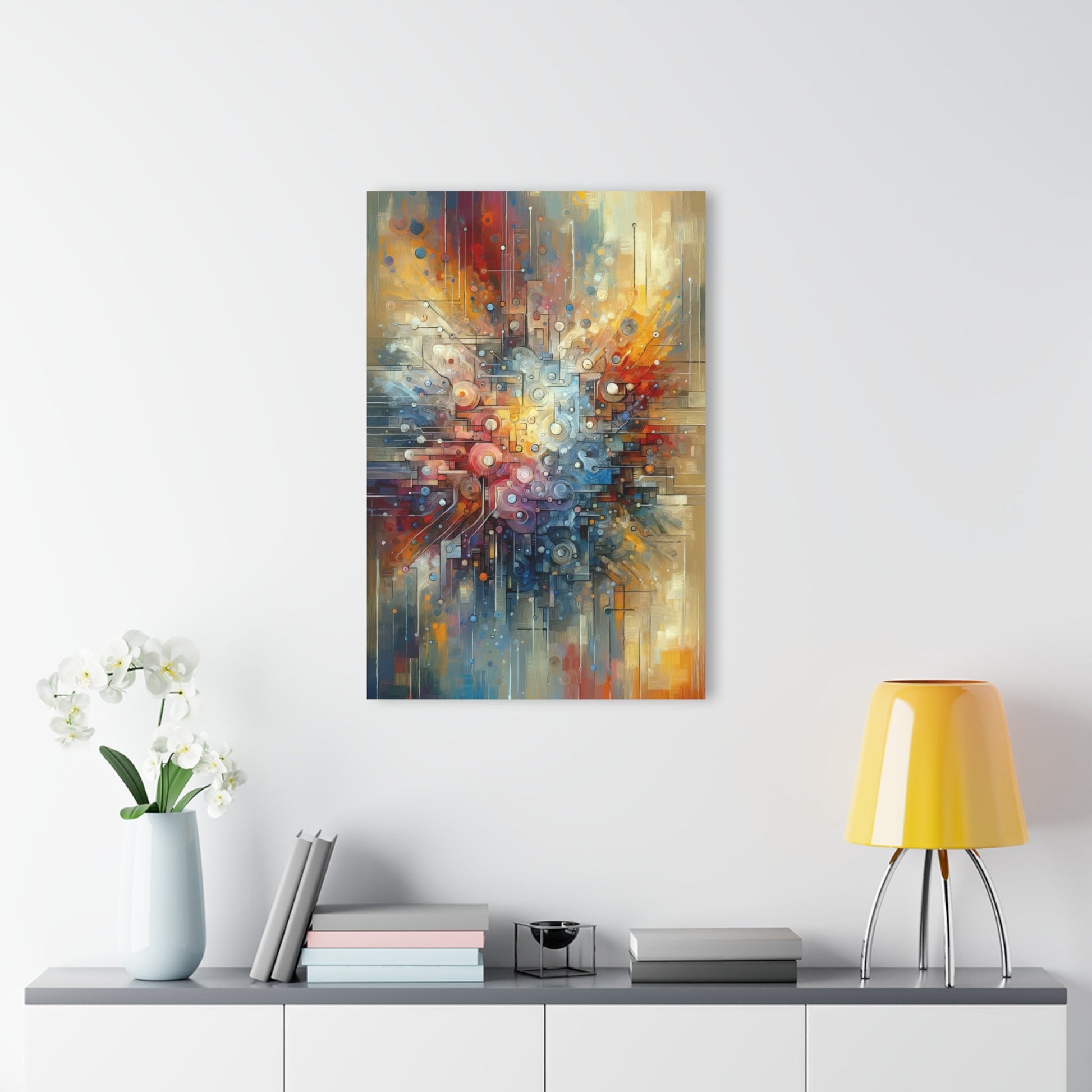 Empathy Scaffold Unity Acrylic Prints (French Cleat Hanging) - ATUH.ART