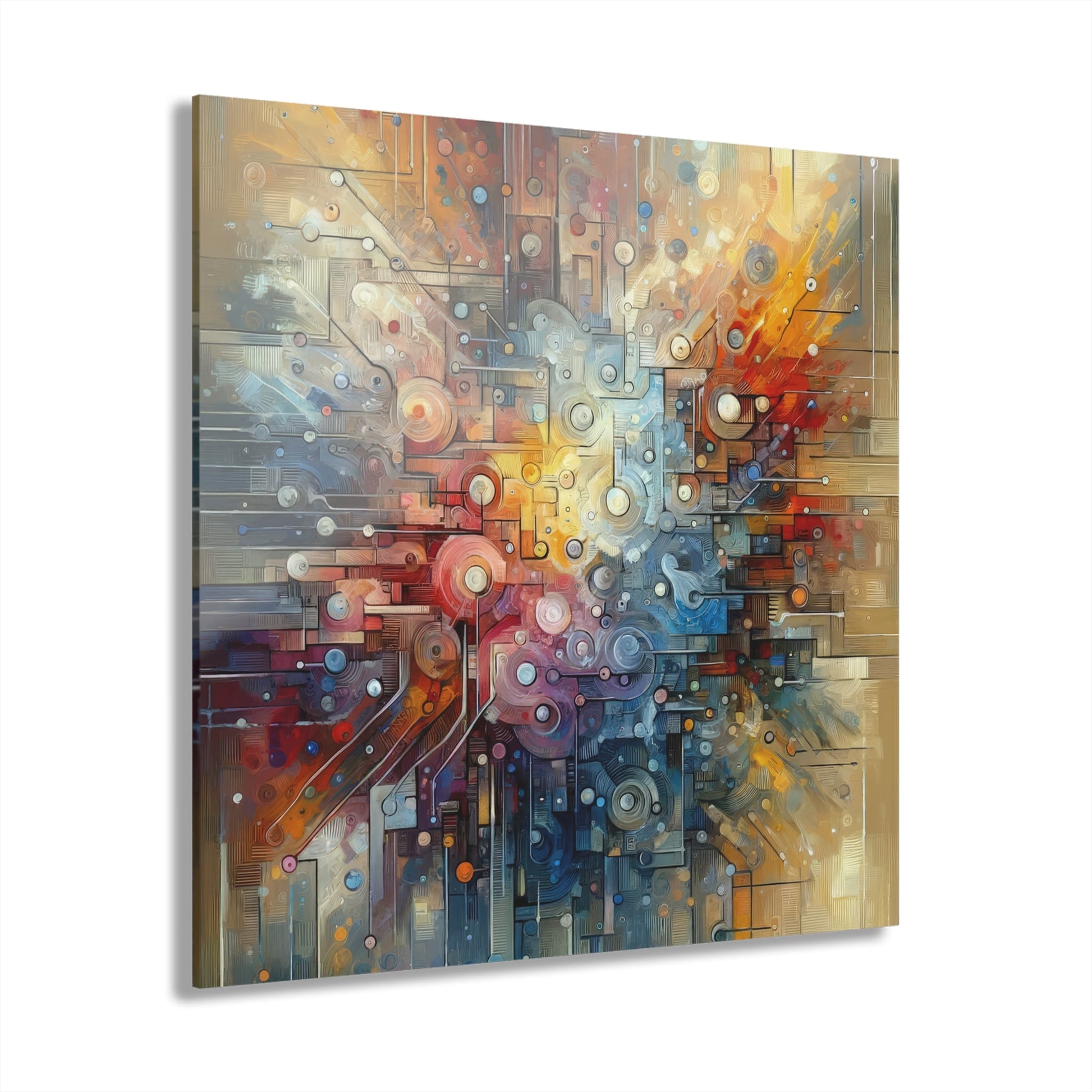 Empathy Scaffold Unity Acrylic Prints (French Cleat Hanging) - ATUH.ART