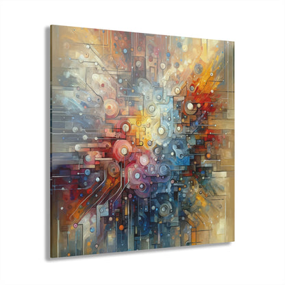 Empathy Scaffold Unity Acrylic Prints (French Cleat Hanging) - ATUH.ART