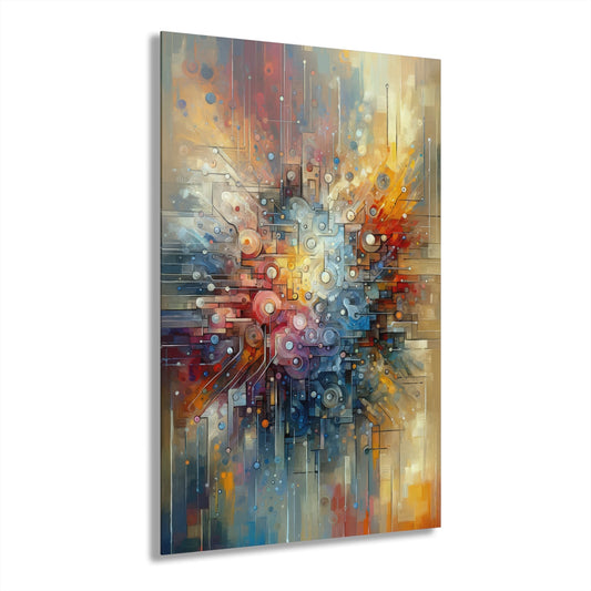 Empathy Scaffold Unity Acrylic Prints (French Cleat Hanging) - ATUH.ART