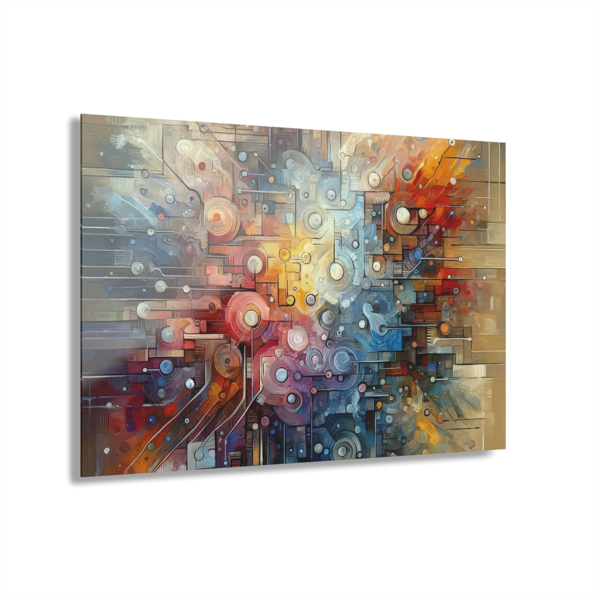 Empathy Scaffold Unity Acrylic Prints (French Cleat Hanging) - ATUH.ART