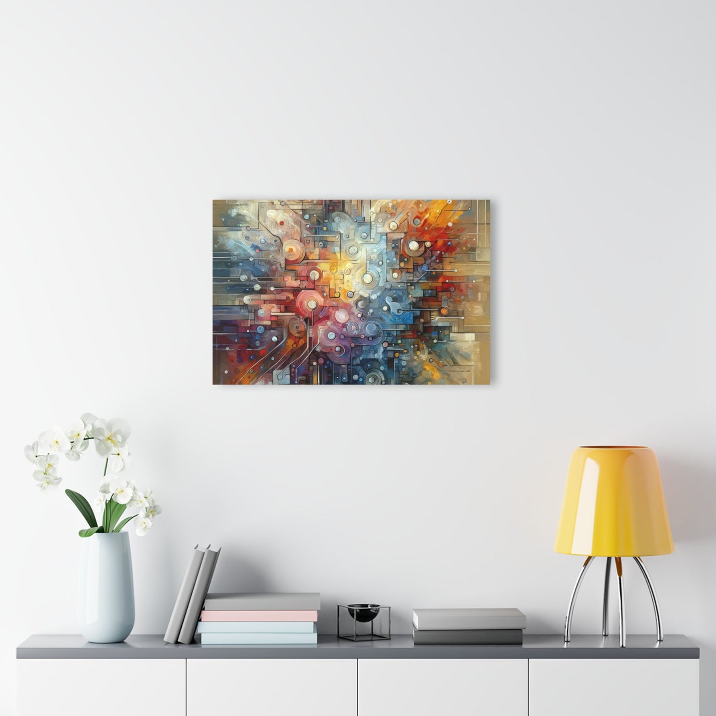 Empathy Scaffold Unity Acrylic Prints (French Cleat Hanging) - ATUH.ART