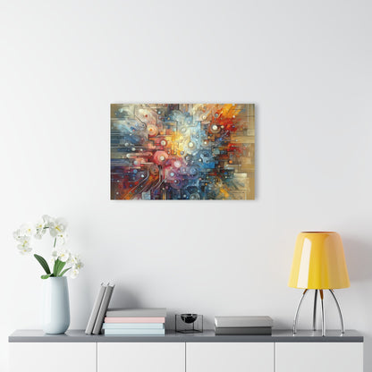 Empathy Scaffold Unity Acrylic Prints (French Cleat Hanging) - ATUH.ART