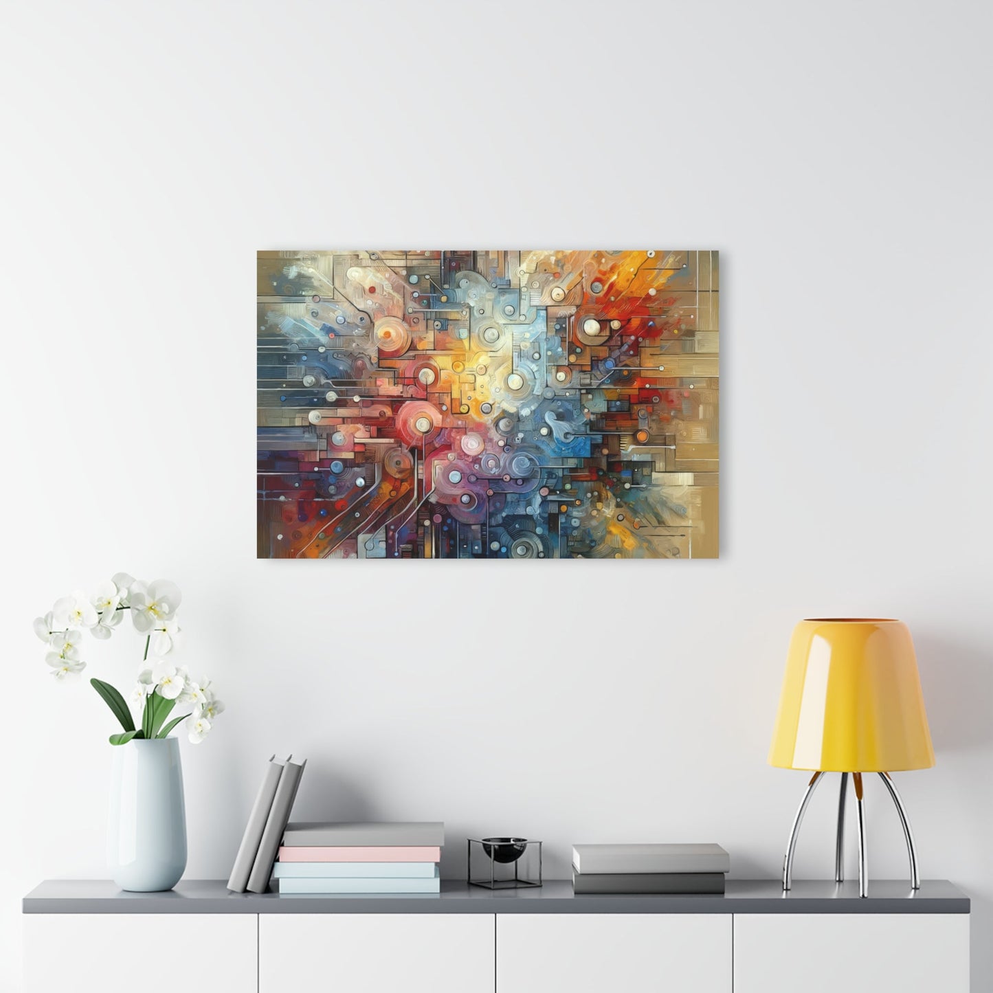 Empathy Scaffold Unity Acrylic Prints (French Cleat Hanging) - ATUH.ART