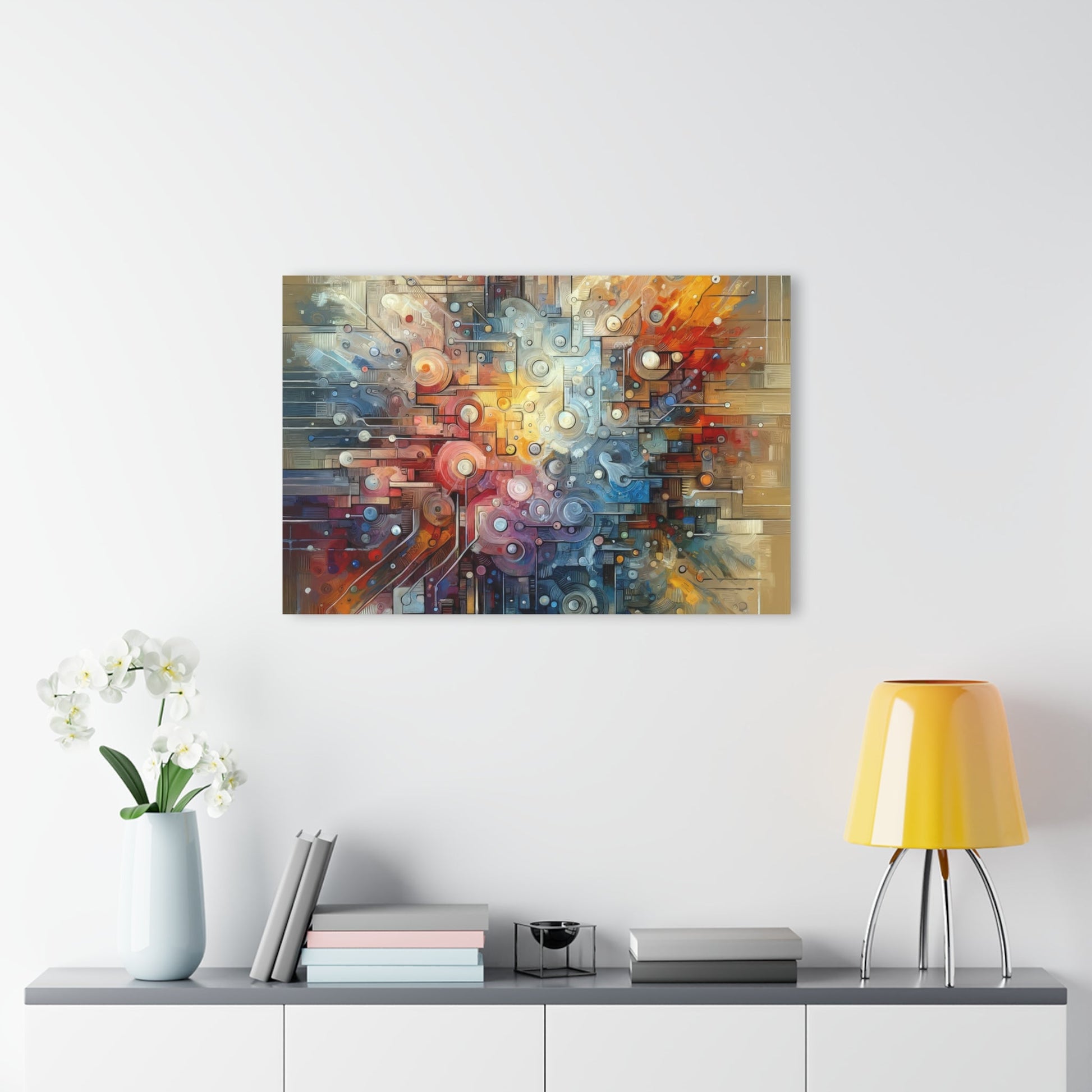 Empathy Scaffold Unity Acrylic Prints (French Cleat Hanging) - ATUH.ART