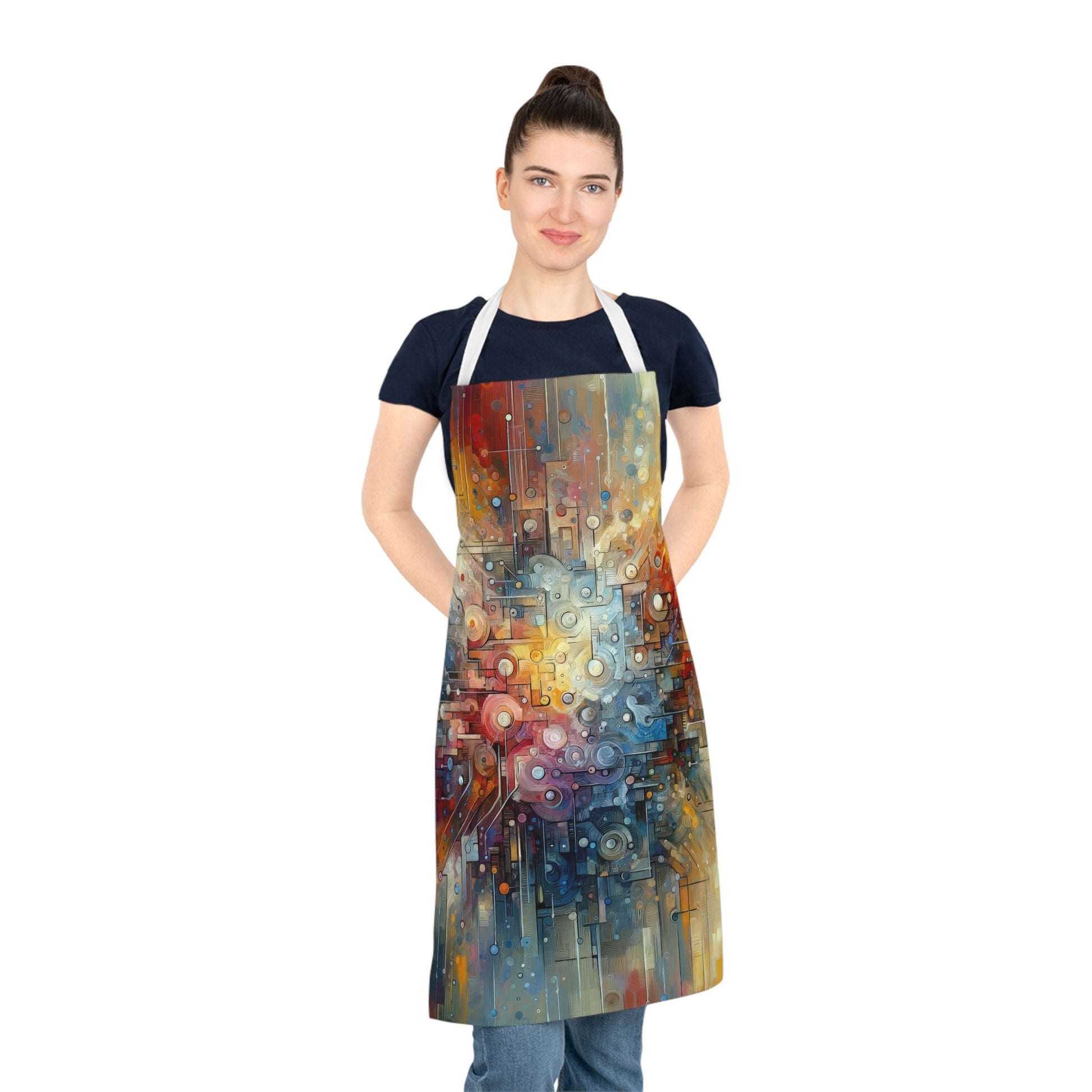 Empathy Scaffold Unity Adult Apron (AOP) - ATUH.ART