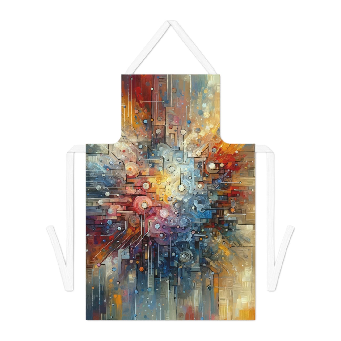 Empathy Scaffold Unity Adult Apron (AOP) - ATUH.ART