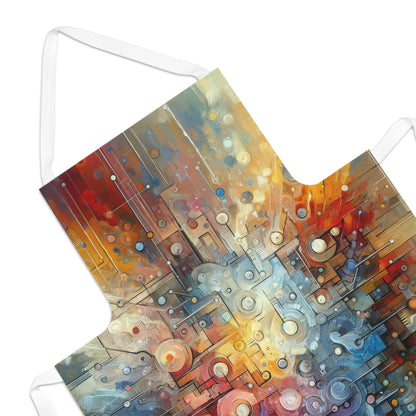 Empathy Scaffold Unity Adult Apron (AOP) - ATUH.ART