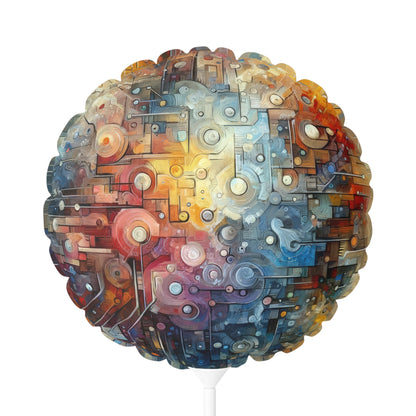 Empathy Scaffold Unity Balloon (Round and Heart-shaped), 11" - ATUH.ART