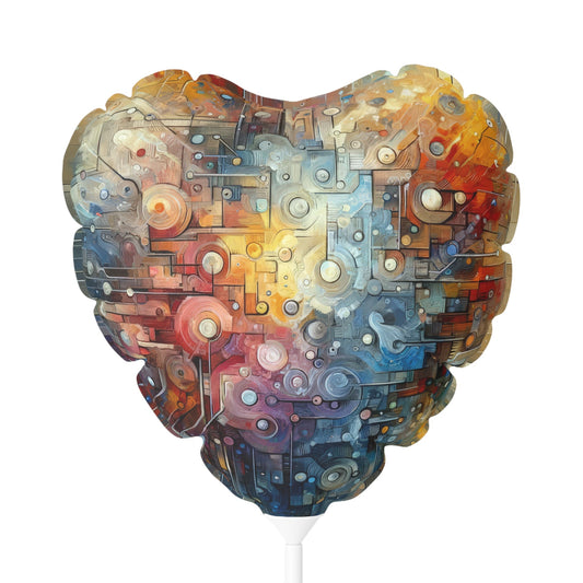 Empathy Scaffold Unity Balloon (Round and Heart-shaped), 11" - ATUH.ART