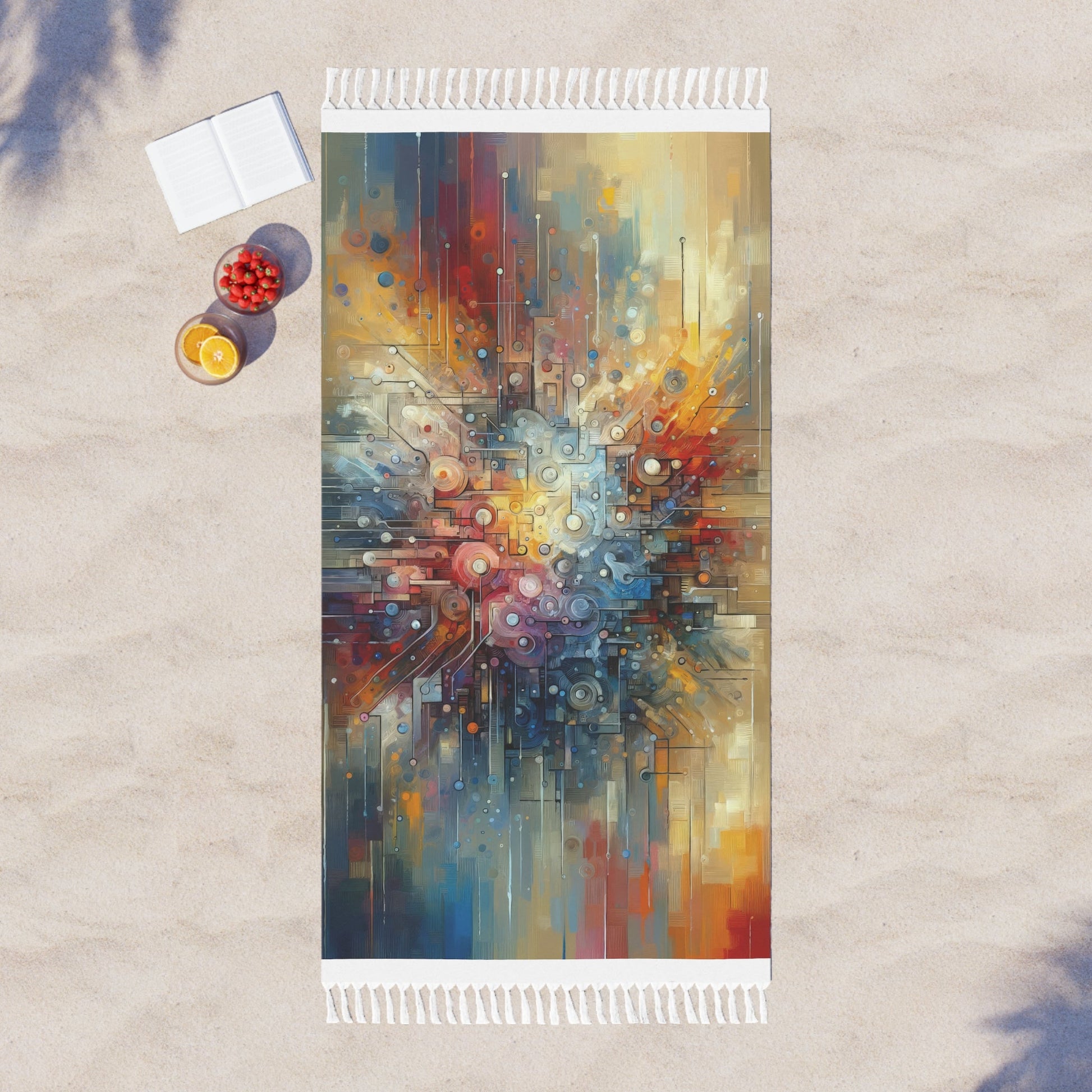 Empathy Scaffold Unity Boho Beach Cloth - ATUH.ART