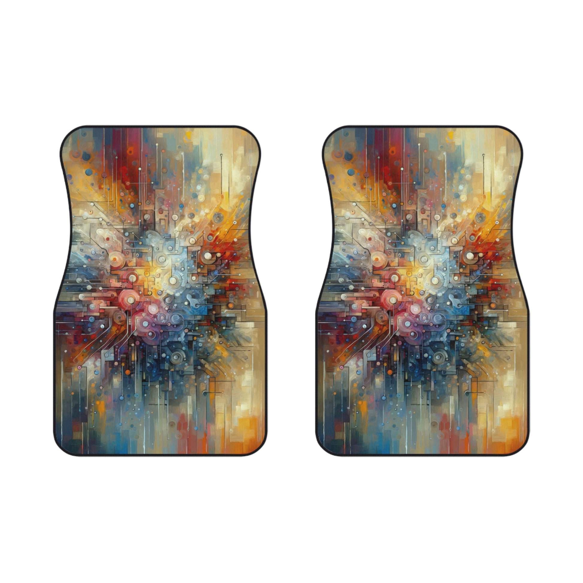 Empathy Scaffold Unity Car Mats (2x Front) - ATUH.ART